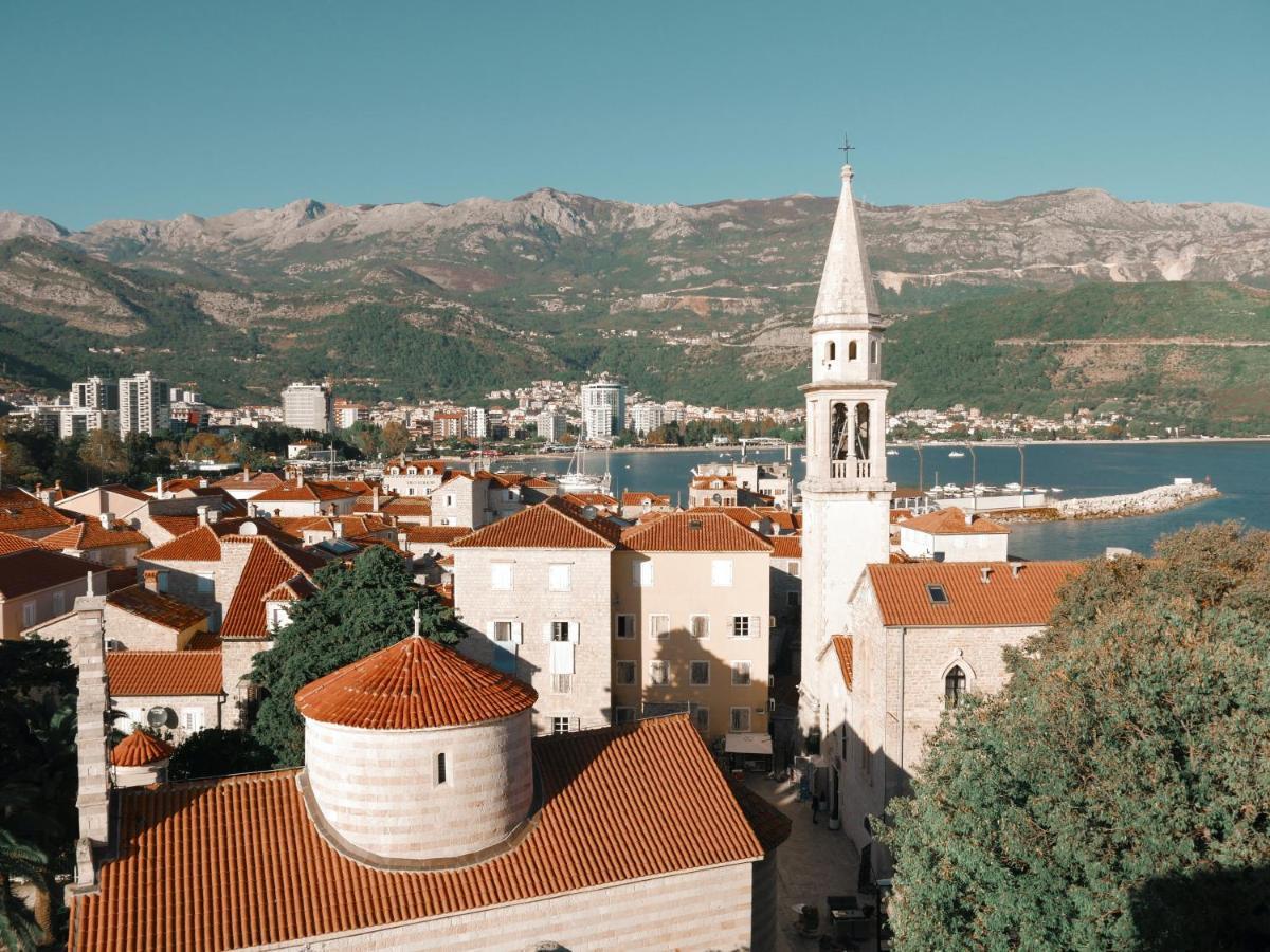 Buldero Boutique Hotel Budva Exterior foto