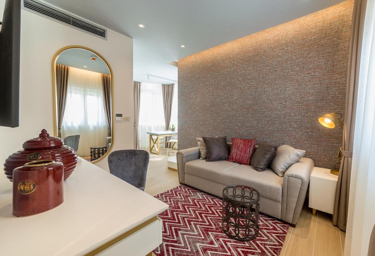 Buldero Boutique Hotel Budva Exterior foto