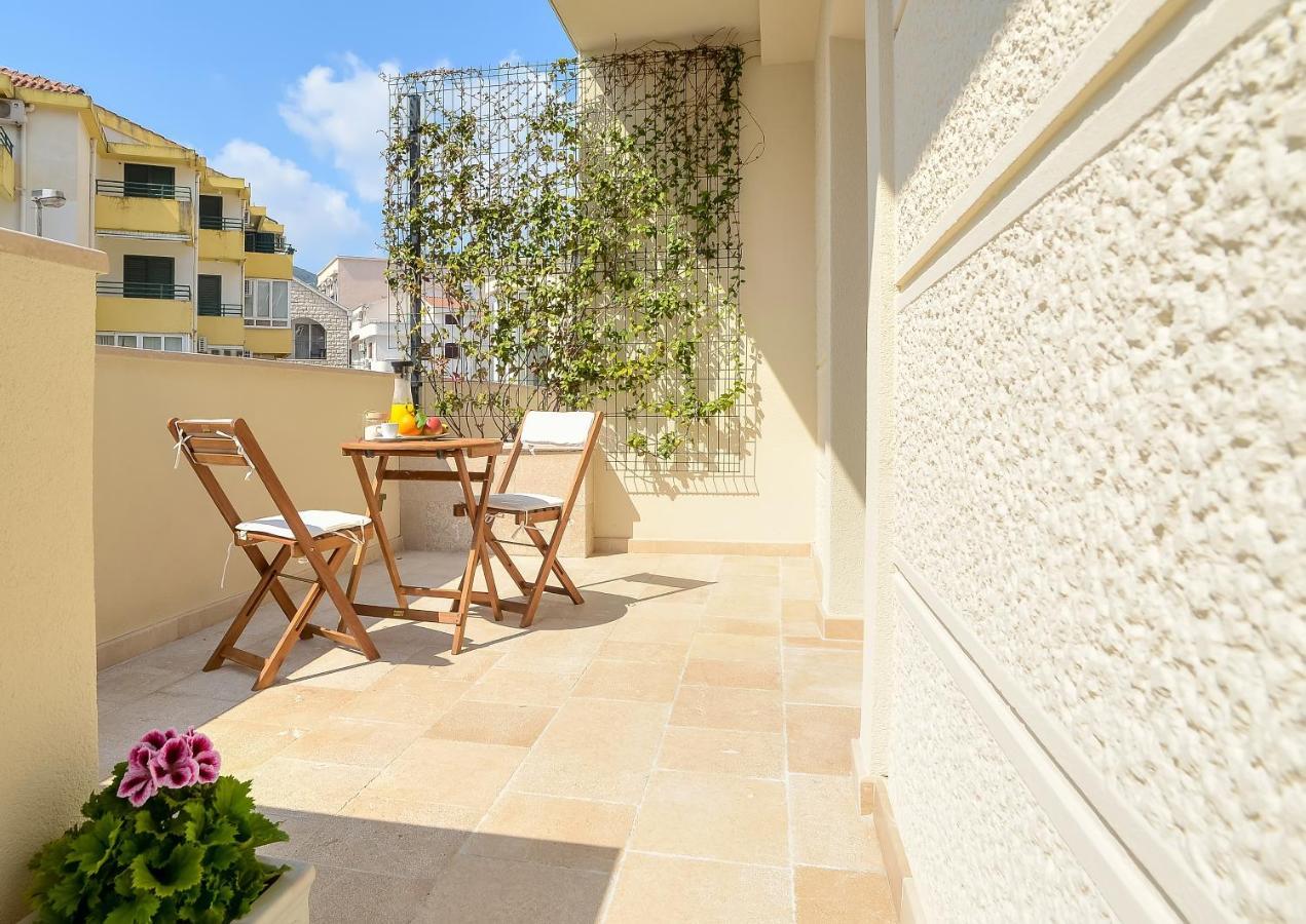 Buldero Boutique Hotel Budva Exterior foto