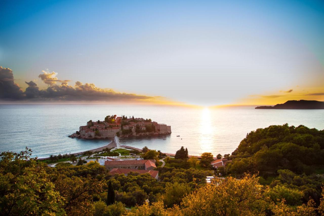 Buldero Boutique Hotel Budva Exterior foto